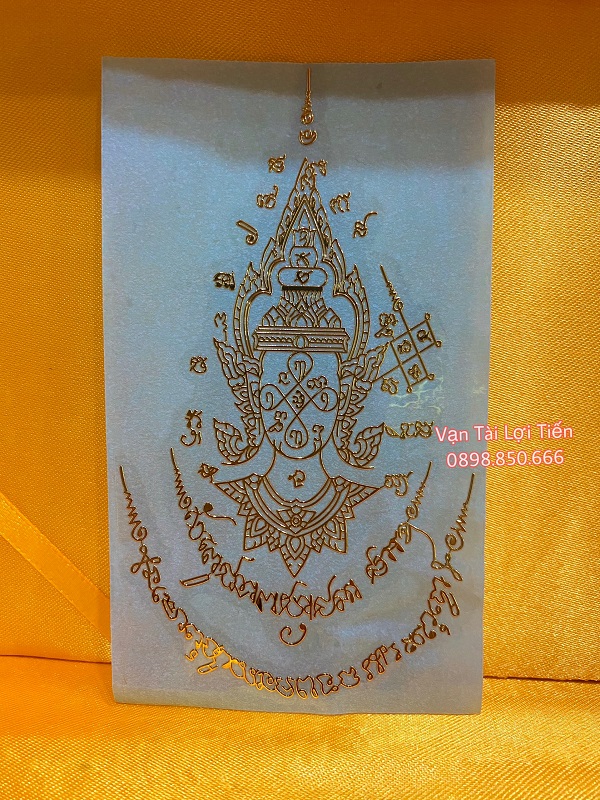 [HCM]Linh Phù Dán Tài Lộc May Mắn Bình An Thái Lan