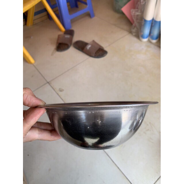 [KHO SỈ] Bát inox AB hàng dày cao cấp