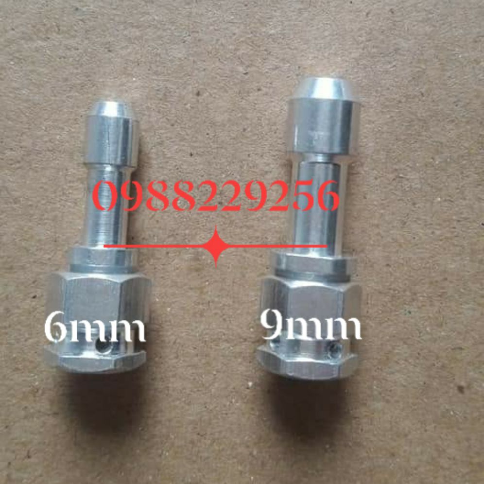 Phụ kiện nồi áp suất Chân van nồi áp suất ga size 6mm