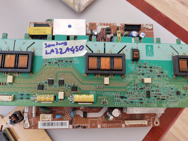 LA32A450 - BO CAO ÁP (SP821 D9)