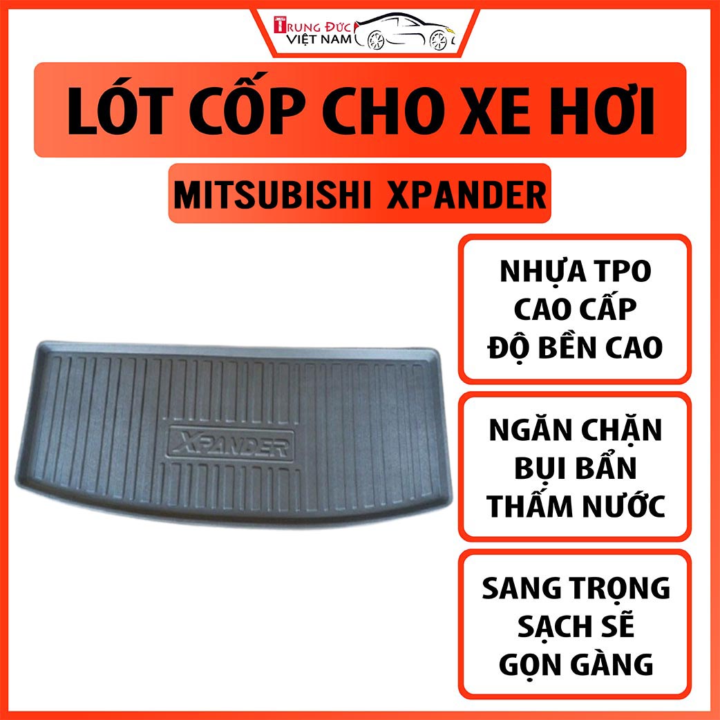 Lót cốp nhựa cho xe MITSUBISHI XPANDER