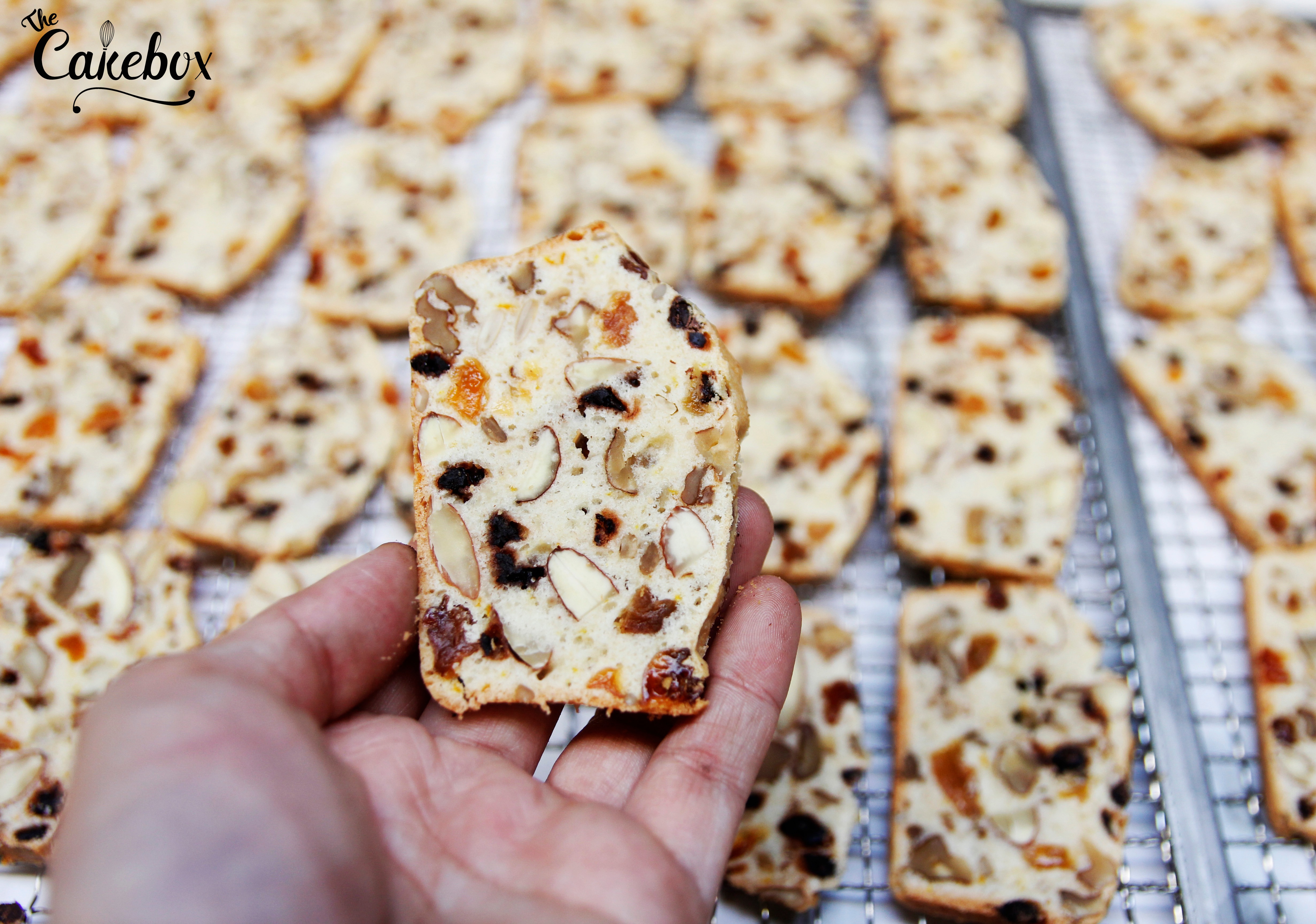 Biscotti - Bánh hạt kiểu Ý [ 200g ]
