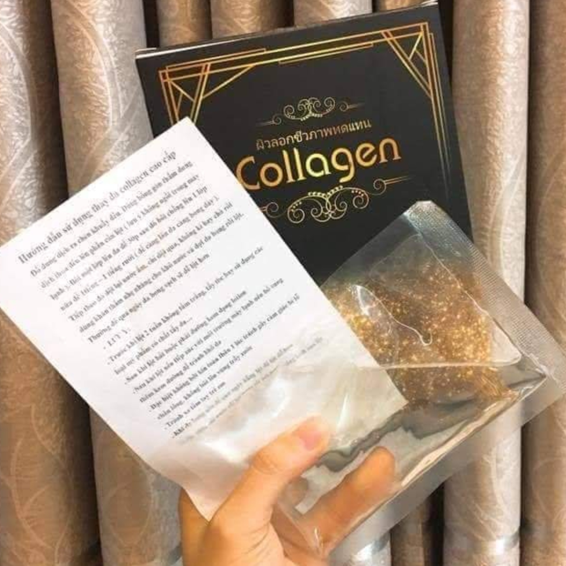 NƯỚC LỘT THAY DA SINH HỌC COLLAGEN THÁI LAN