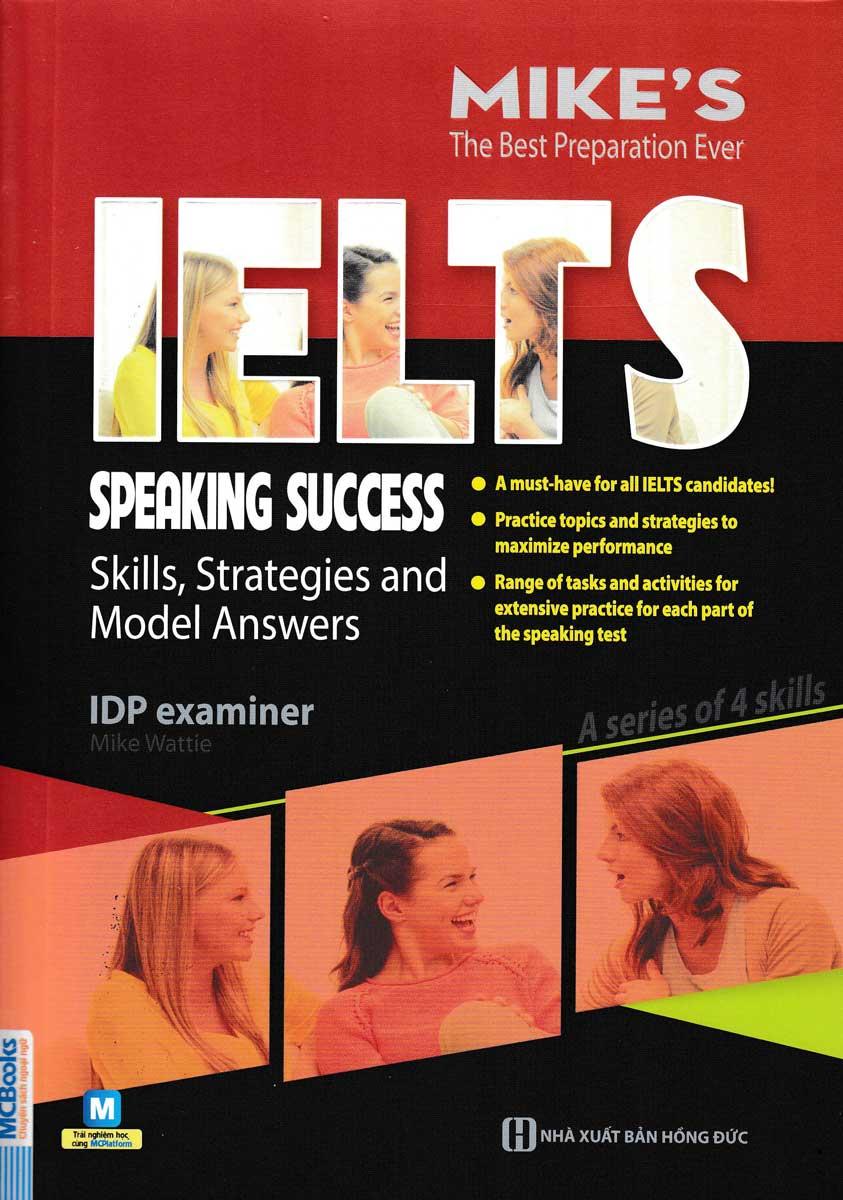 Sách - ielts speaking success: skills strategies and model answers