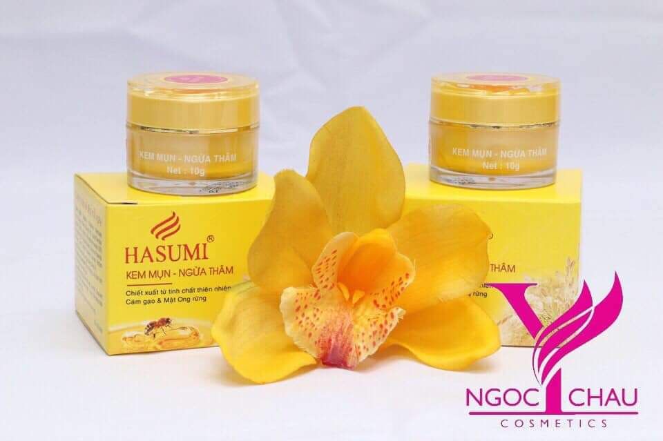 Kem Hasumi mụn ngừa thâm 10g