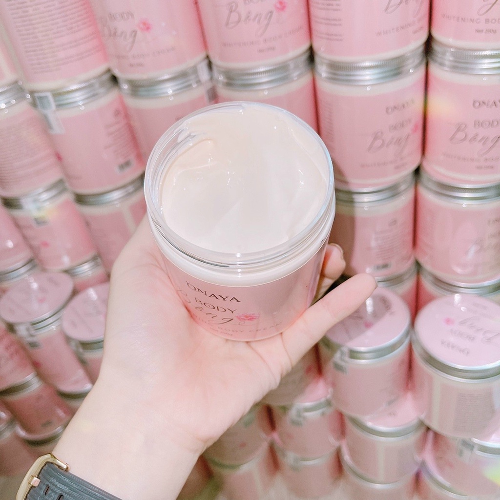 Kem Dưỡng Trắng Body Bông ONADA 250g