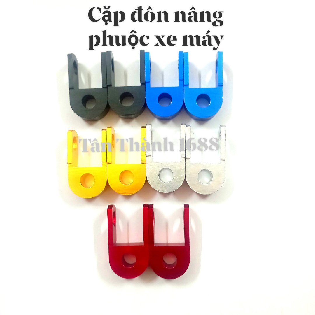 Cặp đôn nâng phuộc cho xe máy