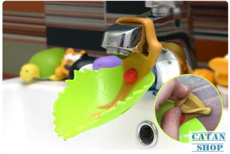 [HCM]Vòi nước trang trí gắn lavabo nối dài vòi giúp bé rửa tay dễ dàng BB13-VNL