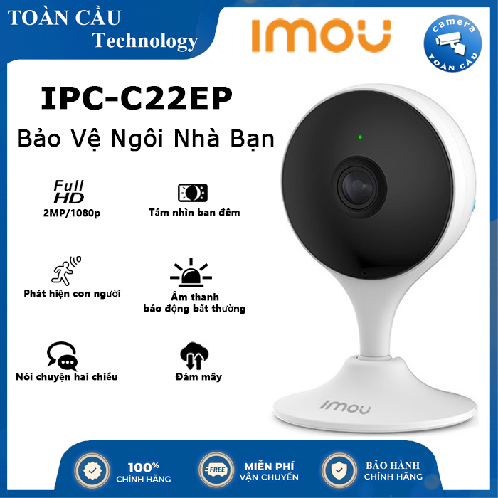 Camera IP WIFI IMOU IPC-C22EP-Camera giám sát an ninh không dây