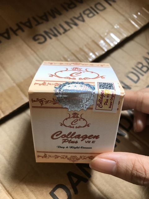 Kem Nám Collagen Plus 701 Vit E