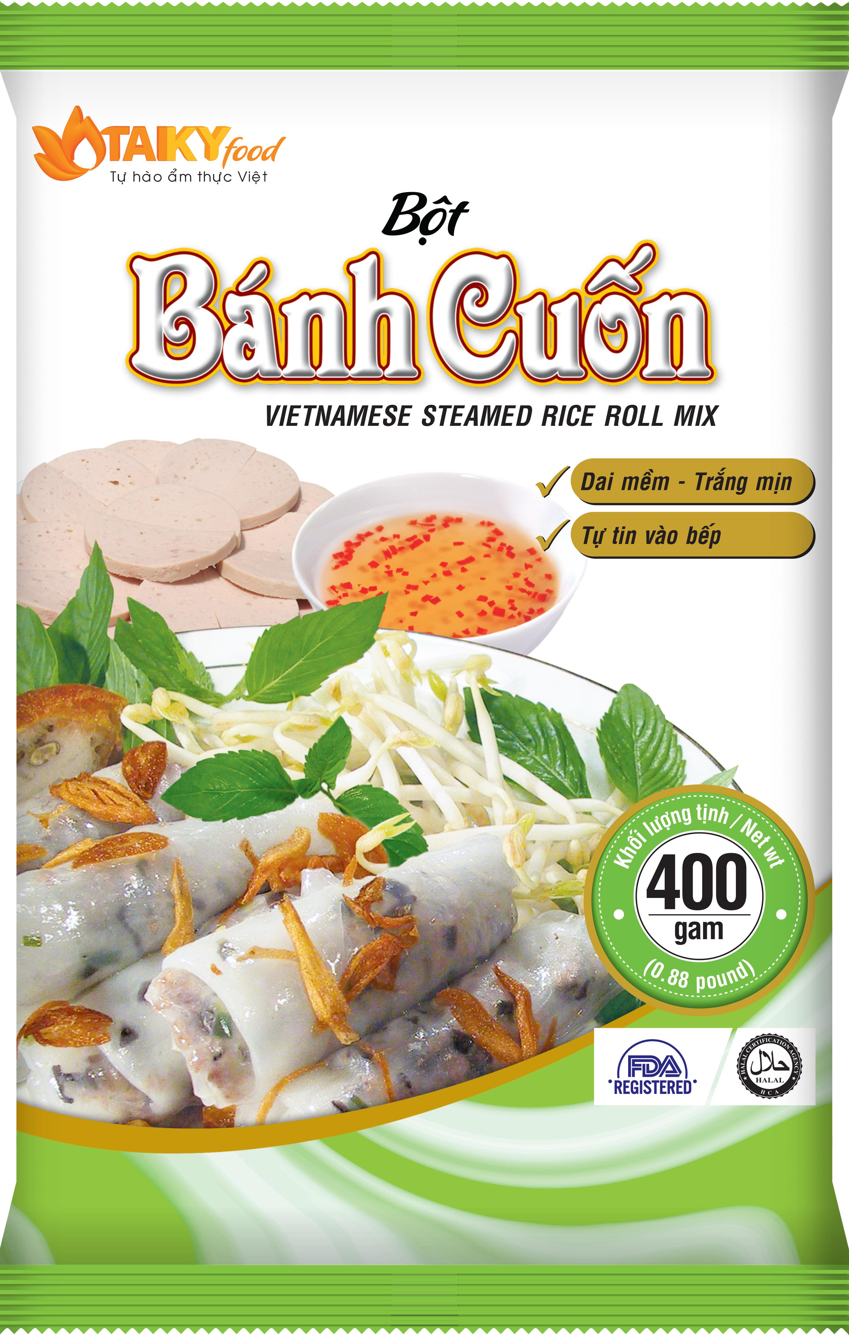 Bột Bánh Cuốn Taky (400g/gói)
