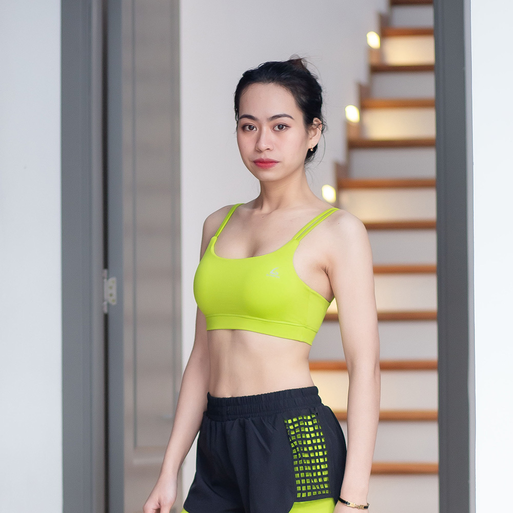 Áo thể thao Gladimax Bra 4 Dây cổ tròn Thể Thao ( Bra Gladimax No.02)