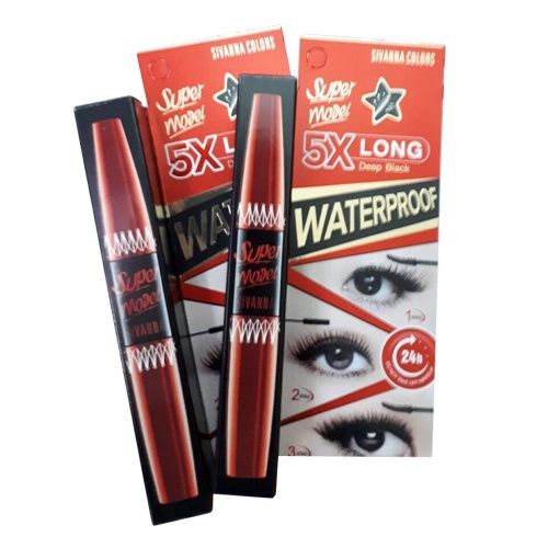 MASCARA SIVANNA SUPER MODEL 5X 2 ĐẦU SIÊU HOT