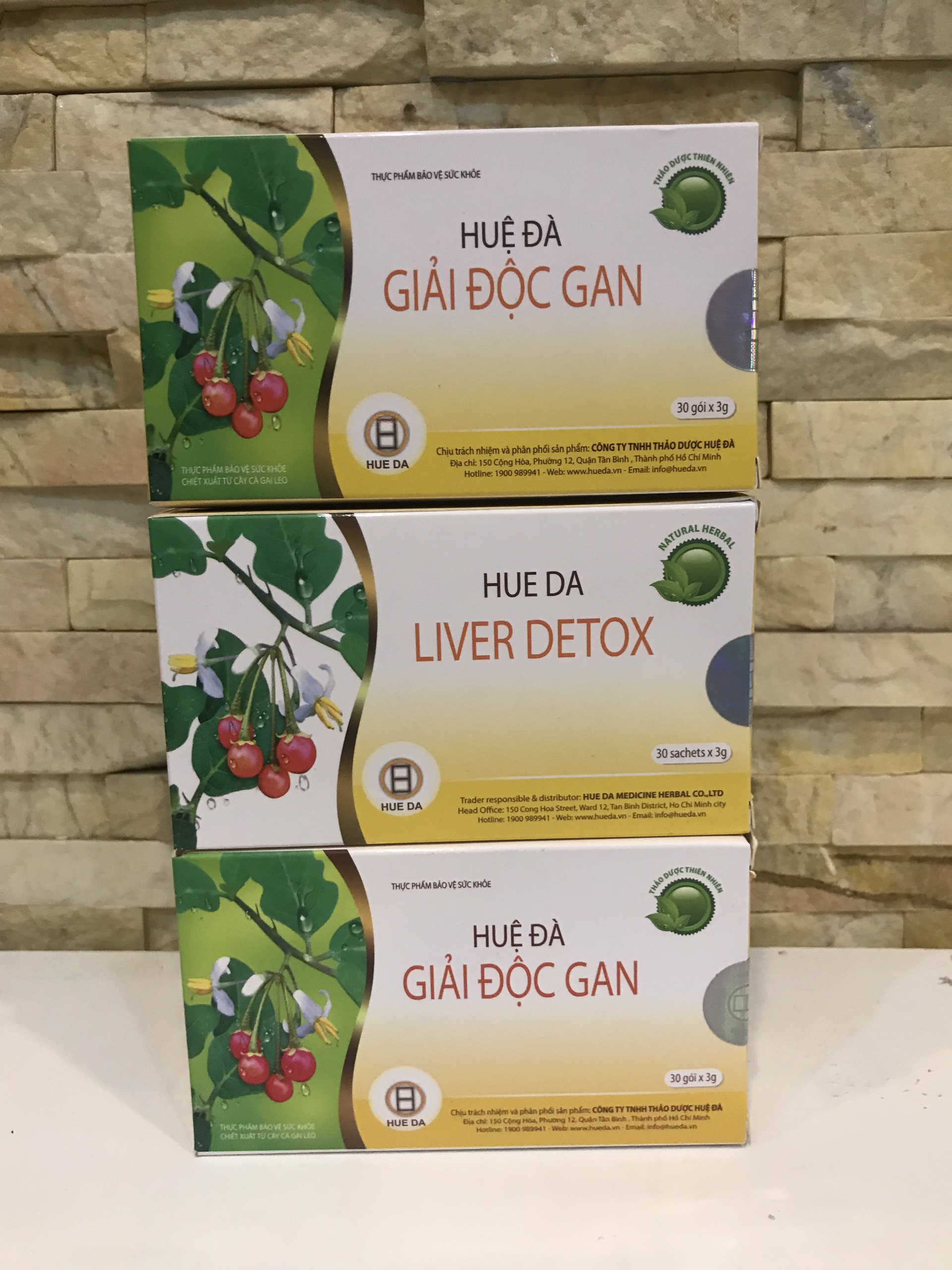 TRÀ HUỆ ĐÀ HỘP 30 GÓI