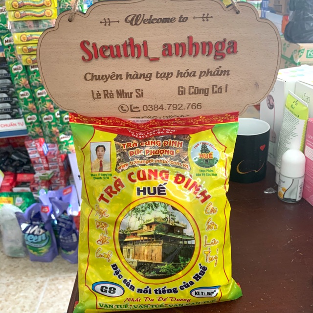 TRÀ CUNG ĐÌNH HUẾ G8_500GRAM