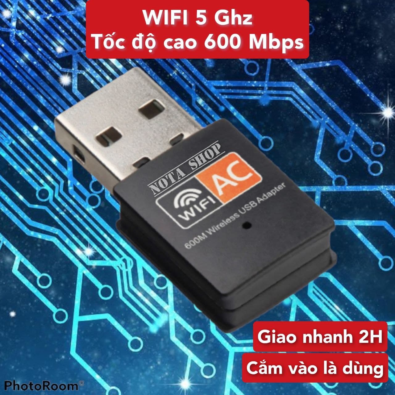 [ TP Link - Hỏa Tốc] Usb Bluetooth TP Link UB500 và USB WIFI + BLUETOOTH 2 trong 1 thu wifi 5ghz cho pc