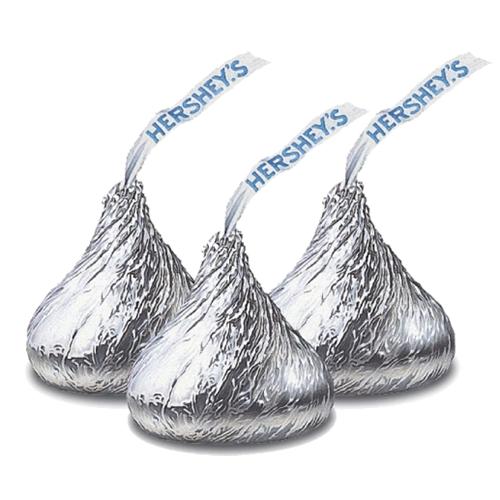 [HCM]Socola  Hersheys Kiss Milk ú trắng sữa ( mẫu mới 306g)