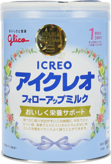 Sữa Glico Icreo số 1 (hàng nội địa Nhật), 820g thumbnail