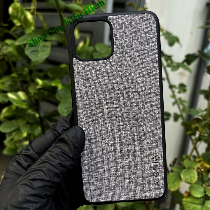Ốp lưng Pixel 4 vải cao cấp Aioria