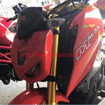 Sơn samurai màu cam - Chai sơn màu cam 115 sơn samurai