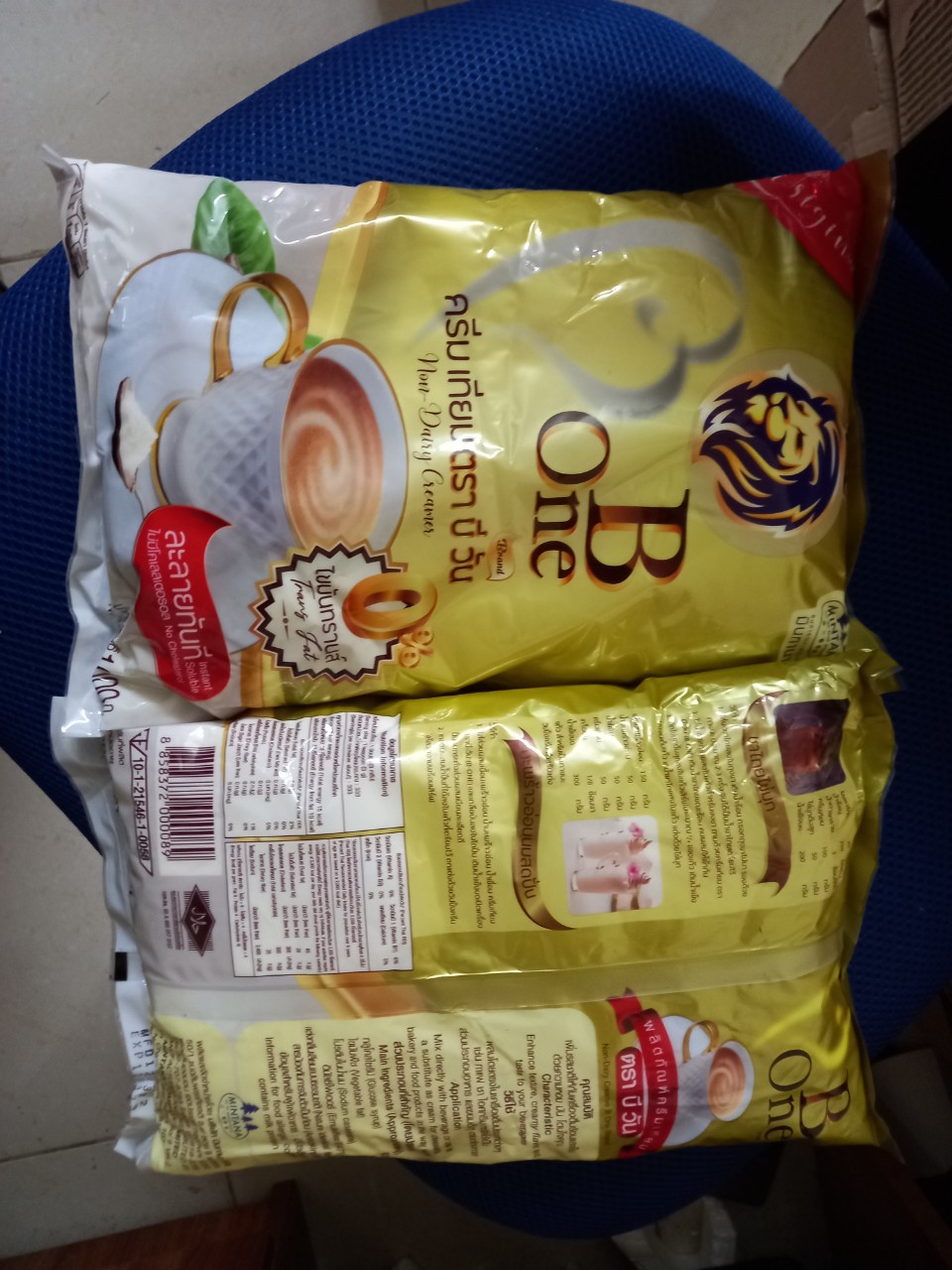 Bột Kem Béo Pha Trà Sữa Thái Lan B One Bone 1kg (DATE lun mới)