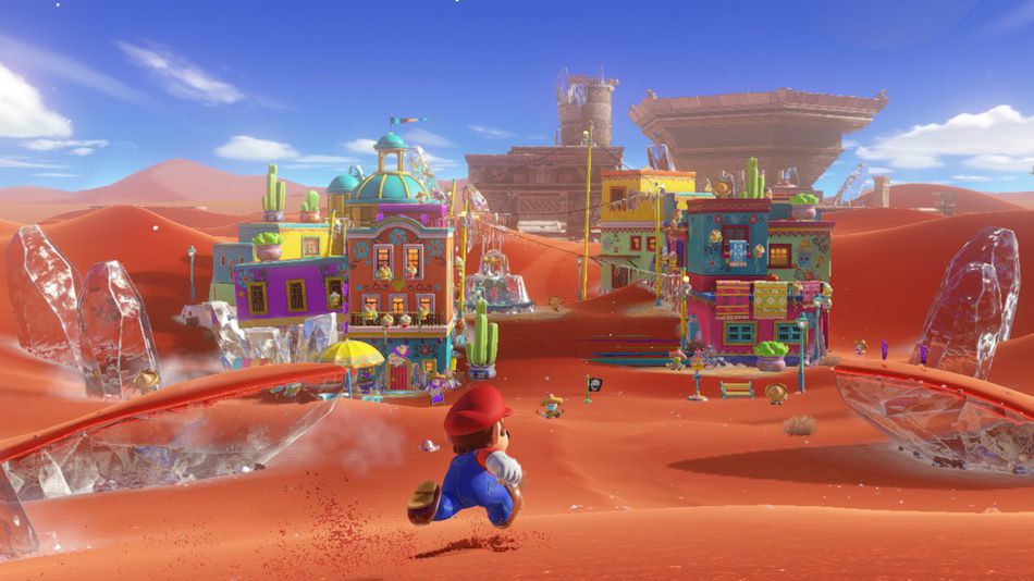 Thẻ Game Switch - Super Mario Odyssey