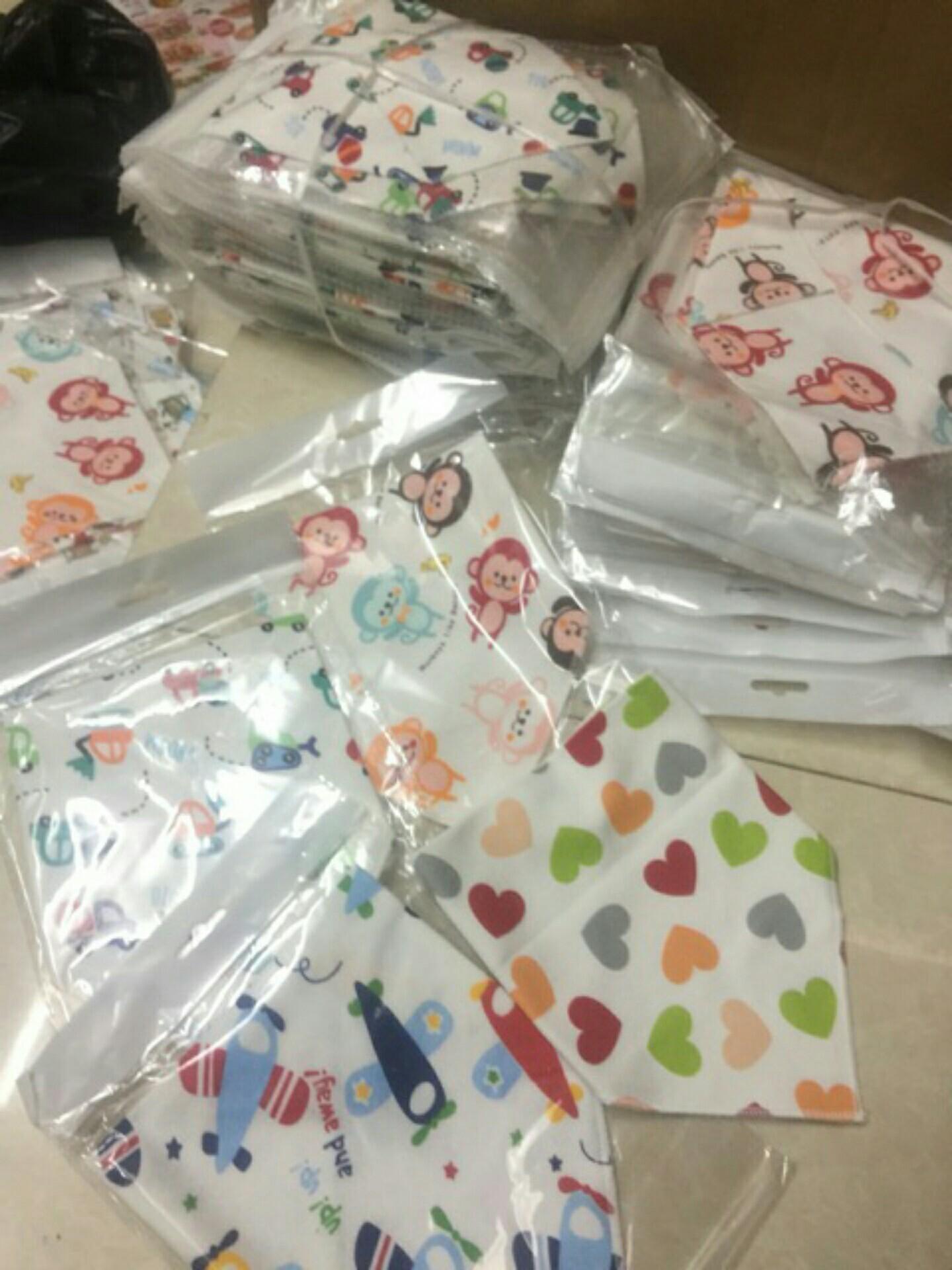[HCM]Set 5 Yếm cổ cotton cho bé có nút