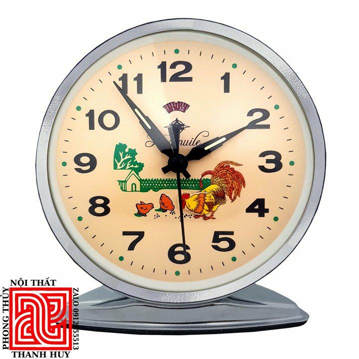 Đồng hồ gà trống