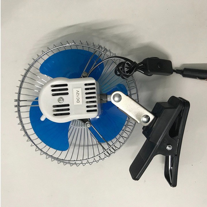 quạt chạy bằng bình ắc quy 12v
