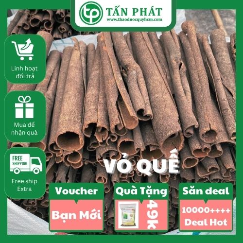 [Túi lớn loại 1kg] Vỏ quế sấy khô - Hàng công ty chất lượng cao - Chuyên dùng để làm các món ăn thơm ngon và bổ dưỡng