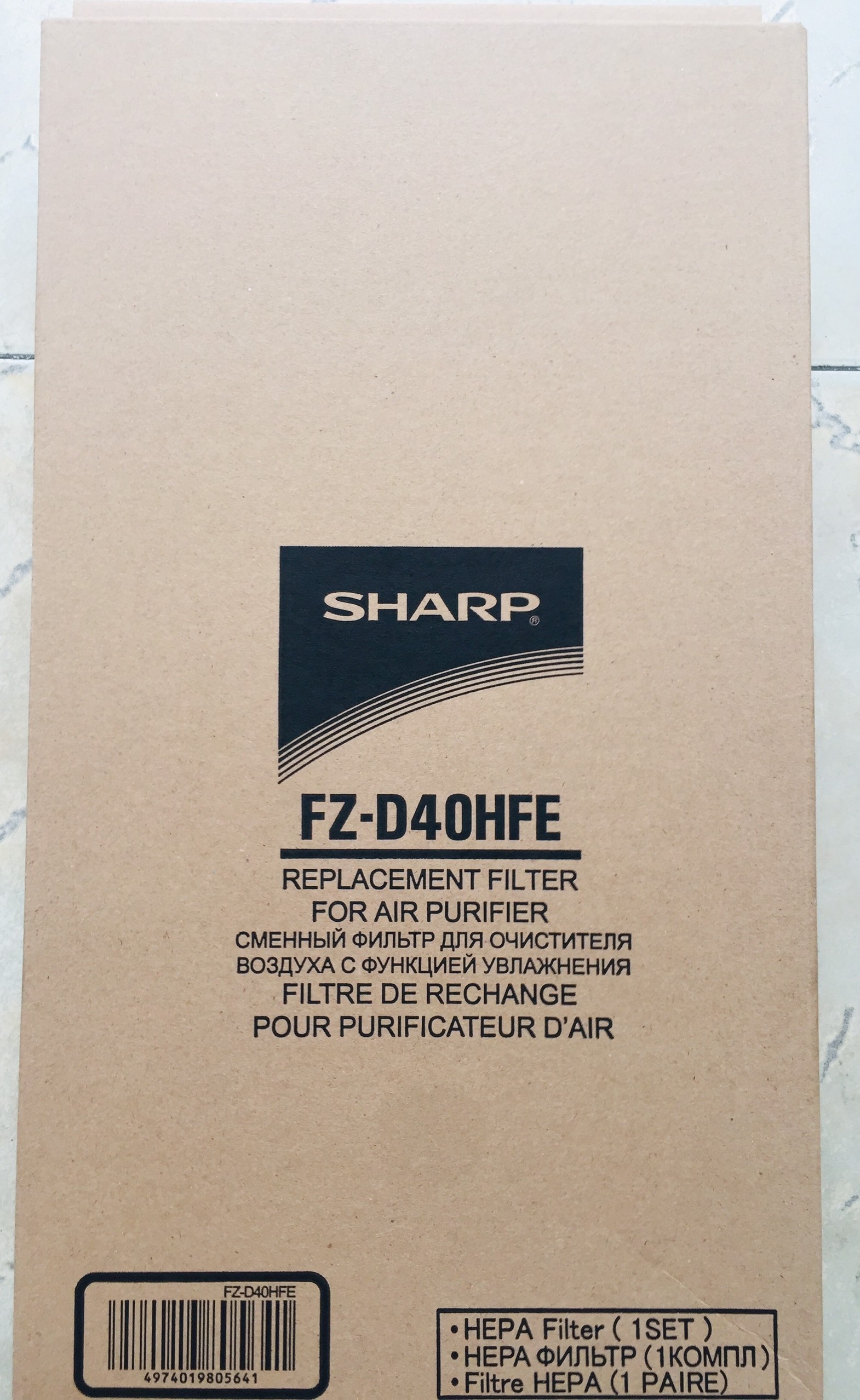 Màng lọc Hepa máy Sharp KC-G40EV-W/ KC-G50EV-W
