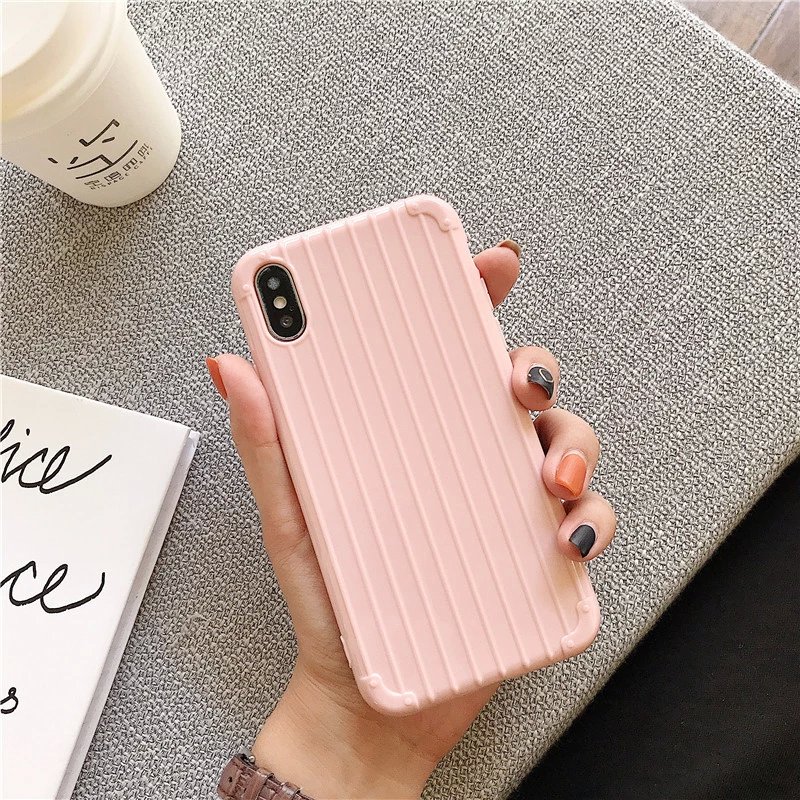 Ốp lưng Vali TRƠN Huawei Nova 2i,Y7 Pro 2019,Y9 2019,Y9 Prime 2019,Y6 Prime 2018,3e,3i,P30 Lite,4e-H17