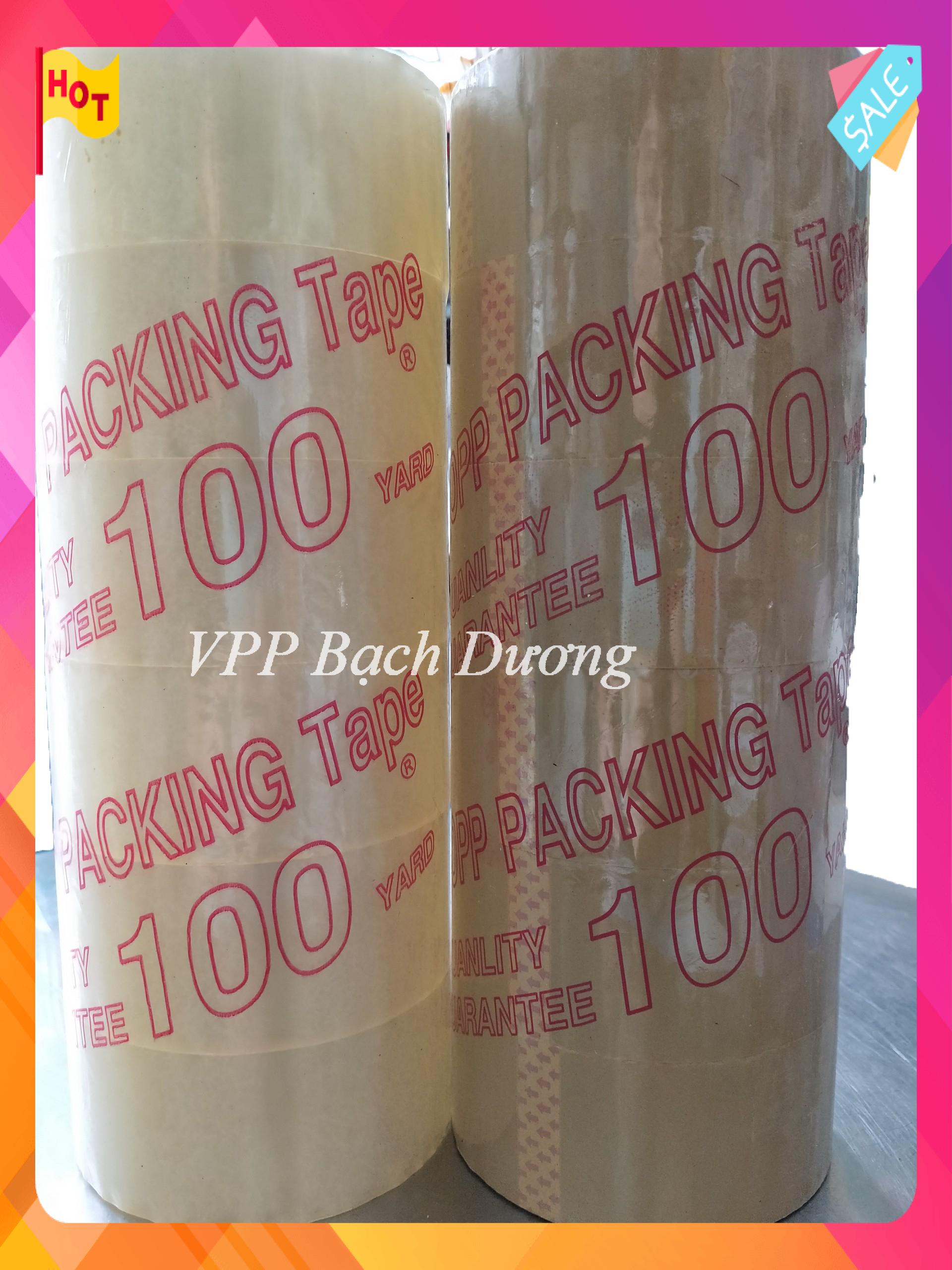 Băng keo 4F8 100Y -6 cuộn