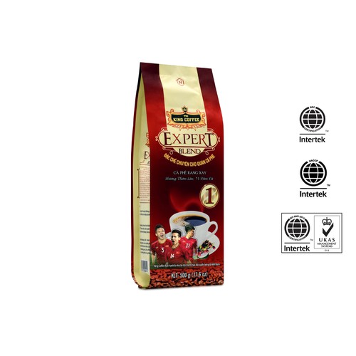 HCMFreeship 20k cho đơn từ 49K Phê Rang Xây Expert blend 1 King Coffee Gói