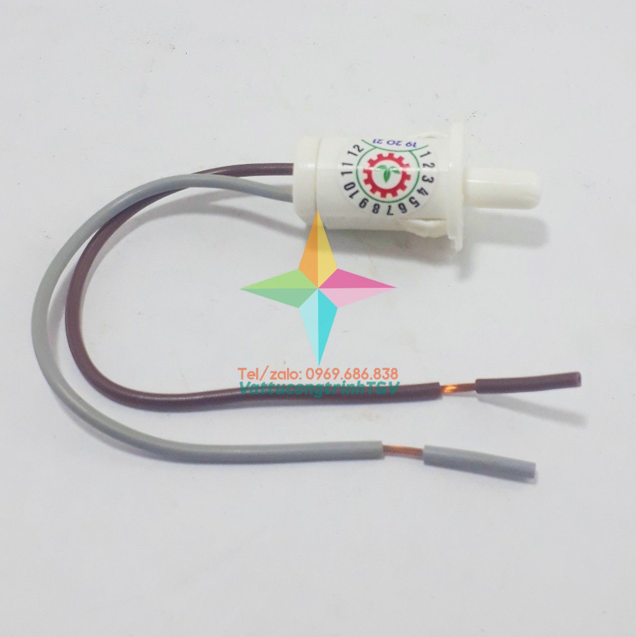Công tắc cánh tủ loại 2 dây