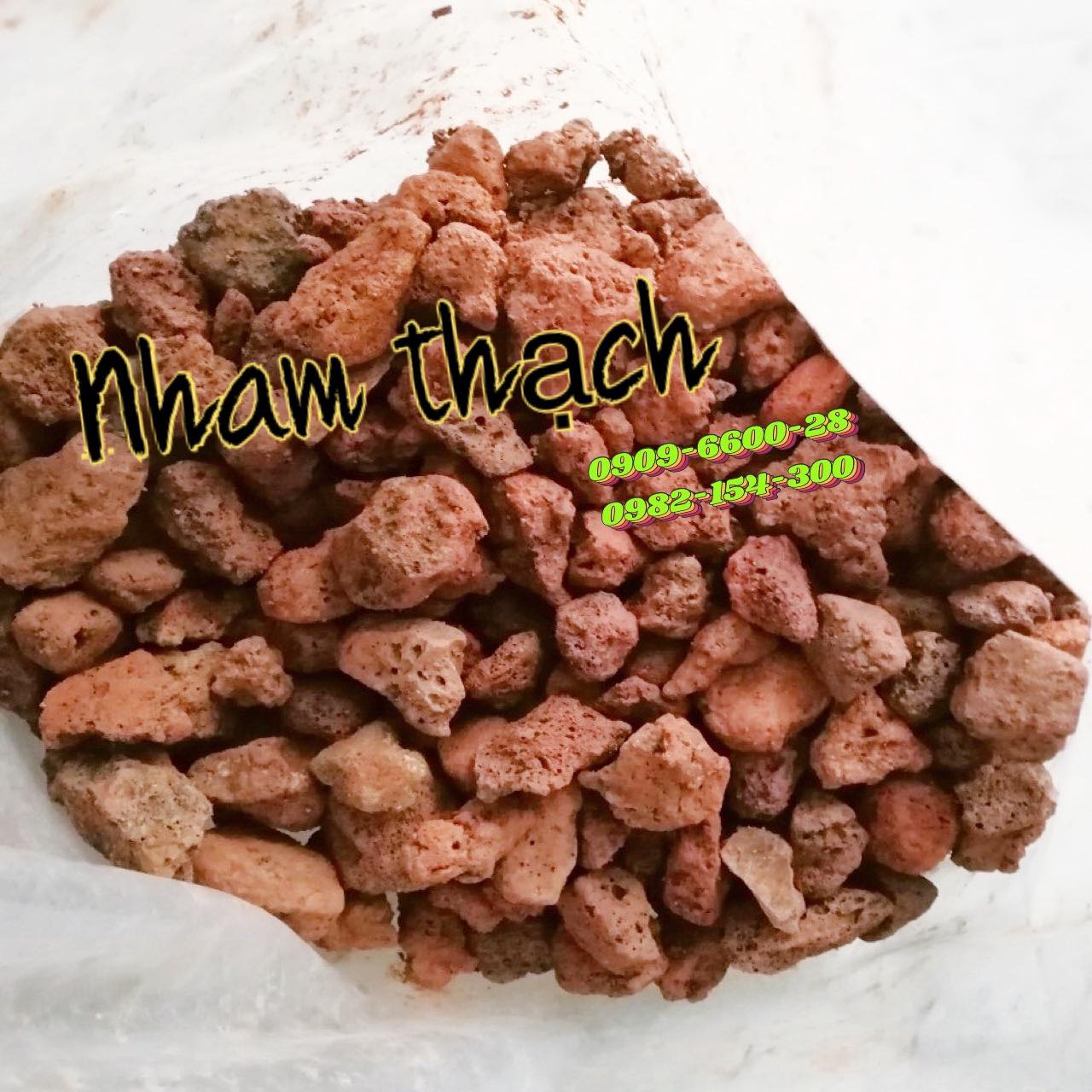 Nham thạch đỏ – vật liệu lọc nước chất lượng