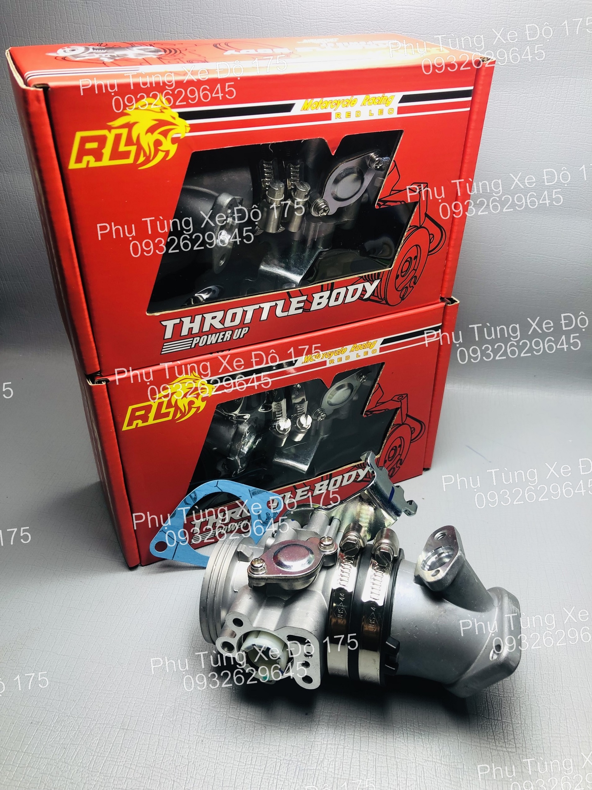 Họng xăng REDLEO EX 150 - Size 38mm