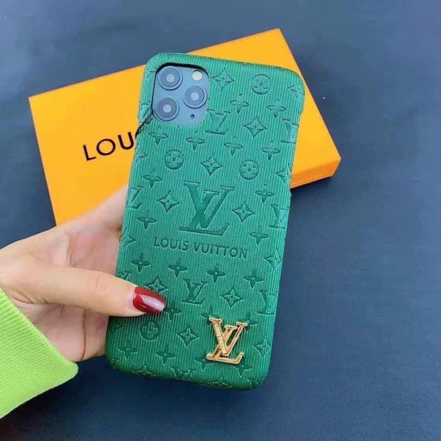 ♥️ (6 màu) Ốp Lv dập Lazer Thời trang ip11/ ip11 pro/ ip11 pro max ♥️