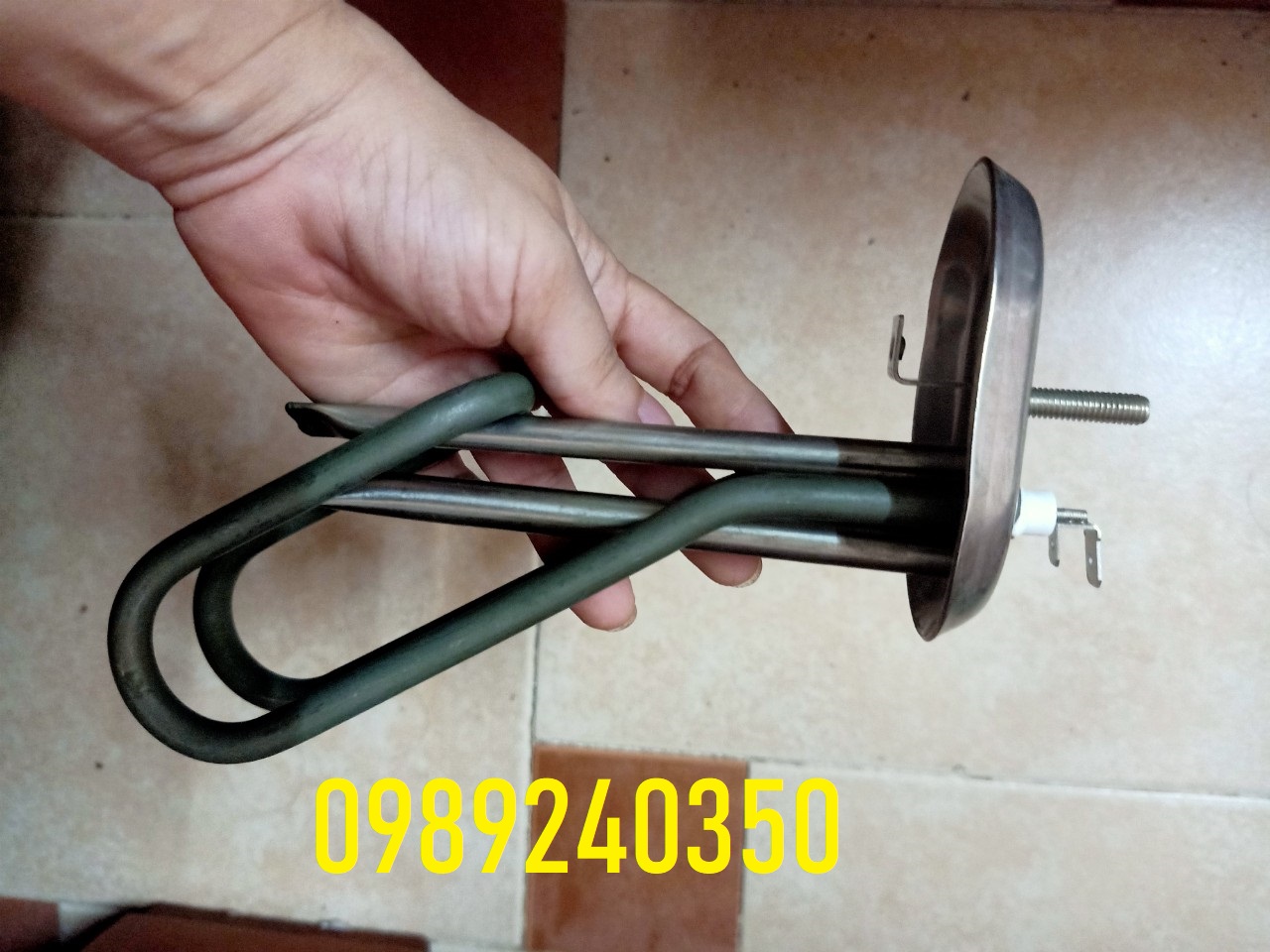 Sợi đốt bình nóng lạnh Apollo đế bầu dục
