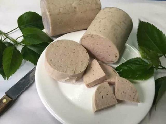 CHẢ LỤA (giò) chay Âu Lạc gói 250g 1 khúc