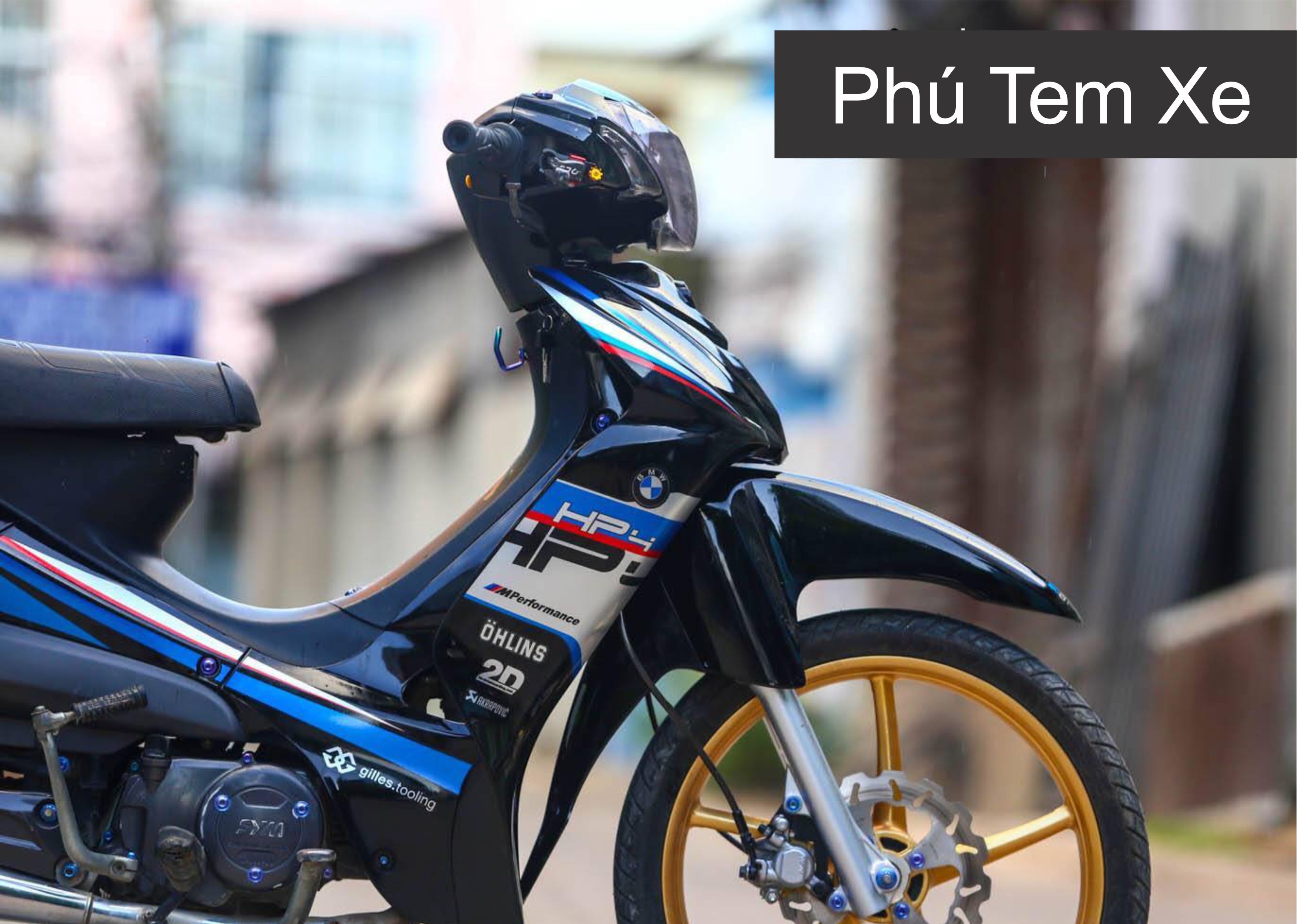Tem rời xe Elegant Hp4