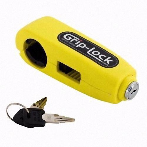 Khóa tay phanh và tay ga, tay côn chống trộm cho xe máy Caps Lock - 2427