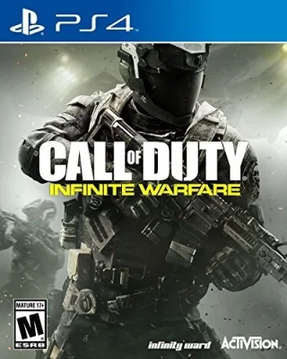 [HCM][PS4-US] Đĩa game Call of Duty : Infinite Warfare - PlayStation 4