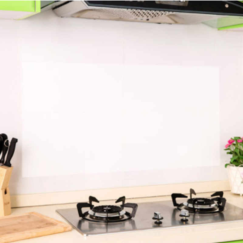 [HCM]Decal trong suốt dán bếp chống dơ văng mỡ
