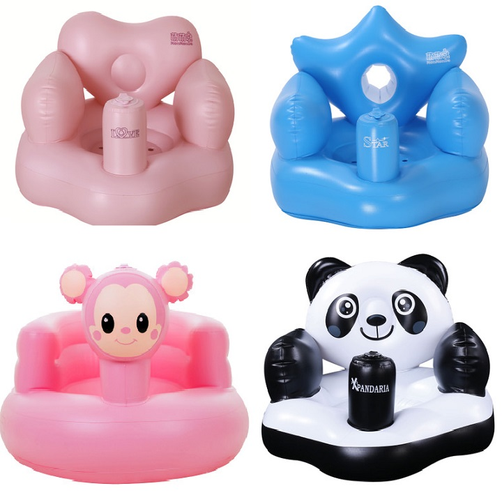 [HCM]ghế hơi tập ngồi cho bé - ghế hơi tập ngồi