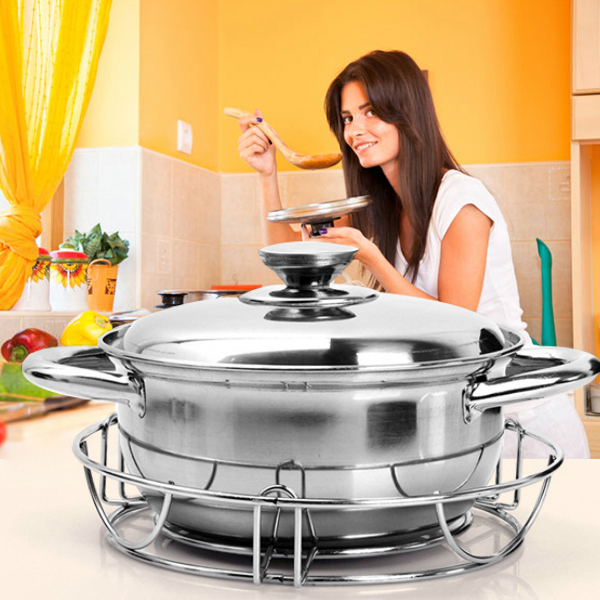 Rế hấp lót nồi inox 2 trong 1 - MixASale