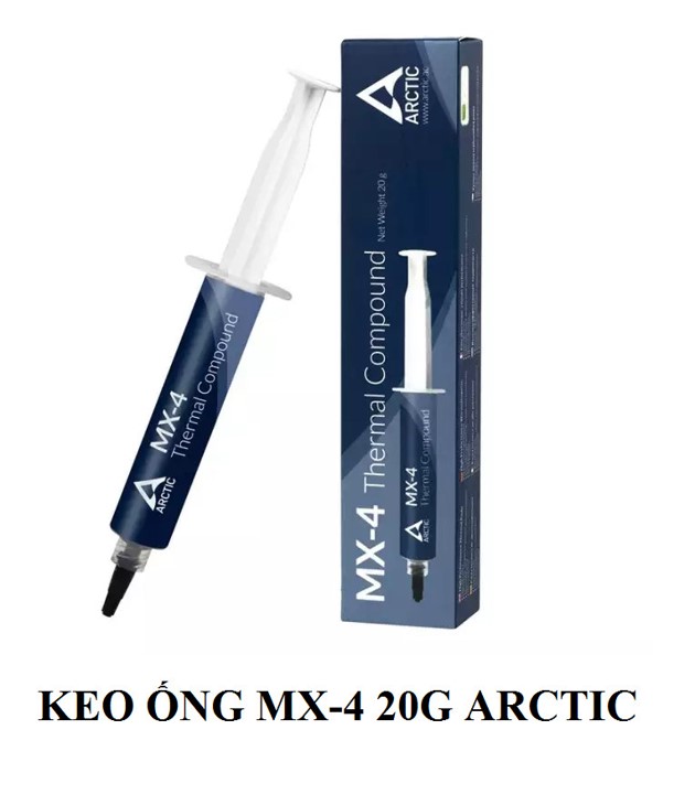 Keo tản nhiệt dạng ống MX