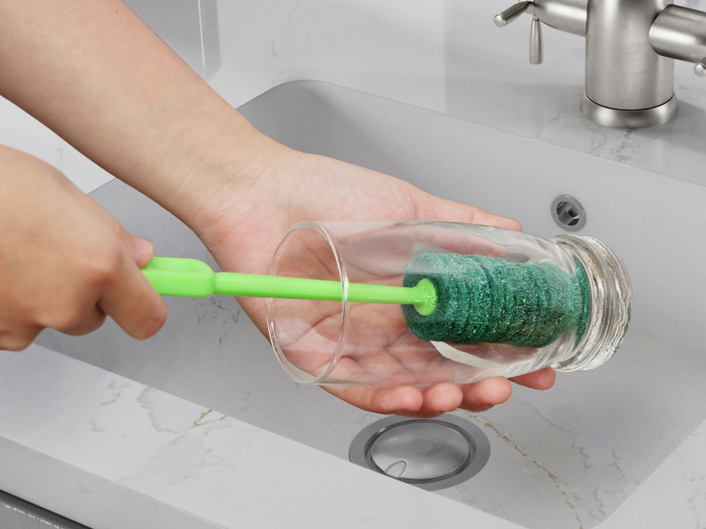 Cây rửa ly siêu sạch Samran