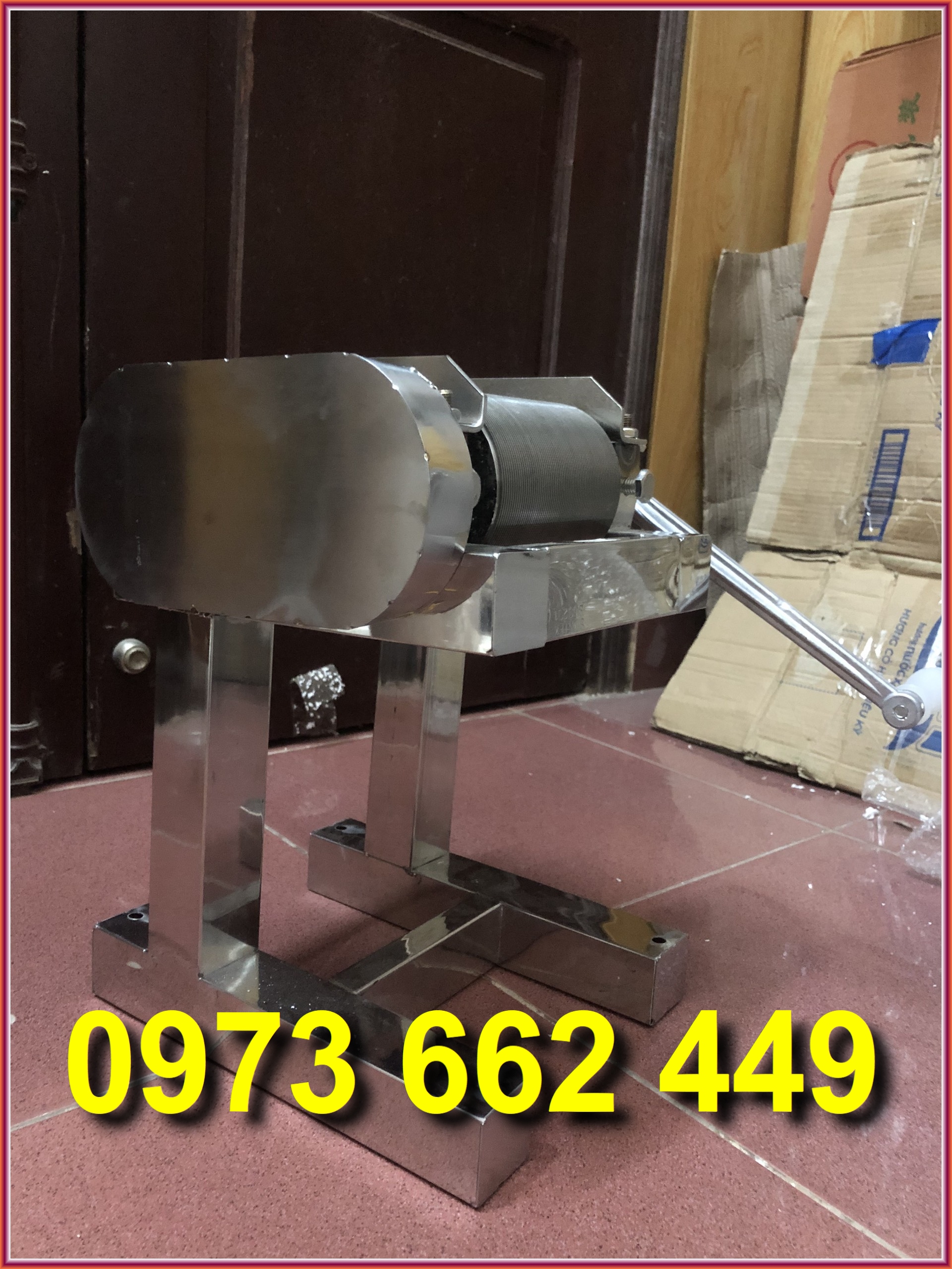 Máy thái bì siêu mỏng 0.8li, thái da heo, lá chanh làm nem