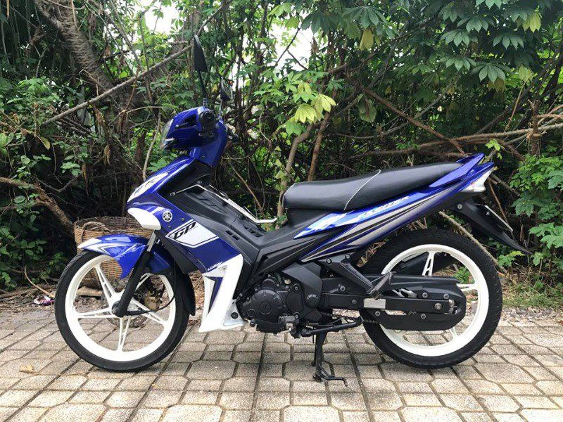 Chảng ba cổ xe máy Exciter 2010